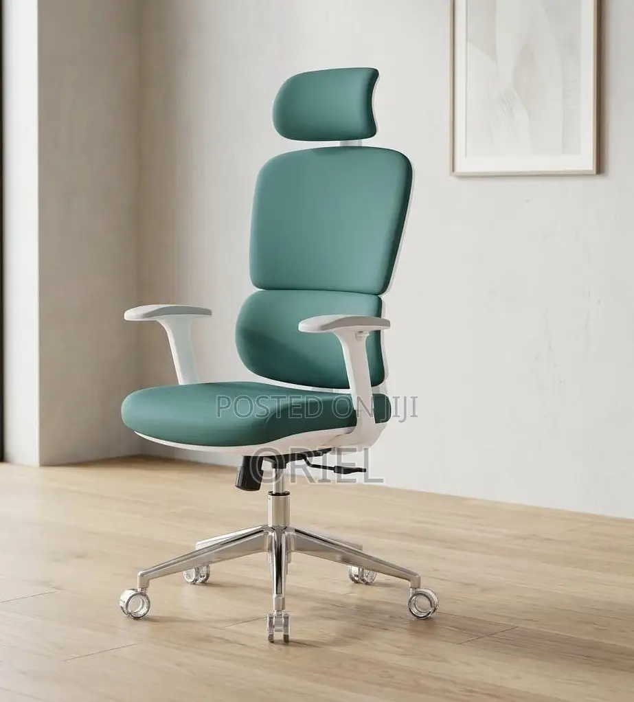 Office Chair : Green Orthopedic Office Chair