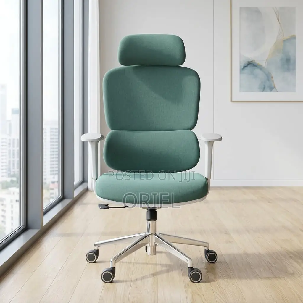Office Chair : Green Orthopedic Office Chair
