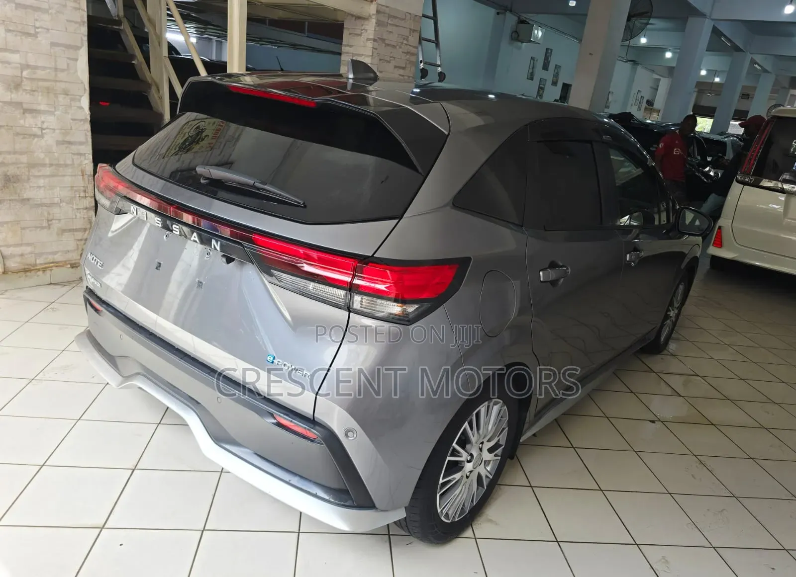 Nissan Note 2020 Gray