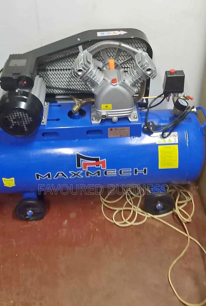 Long Last Performed Maxmech Air Compressor /New Air Compressor 100l