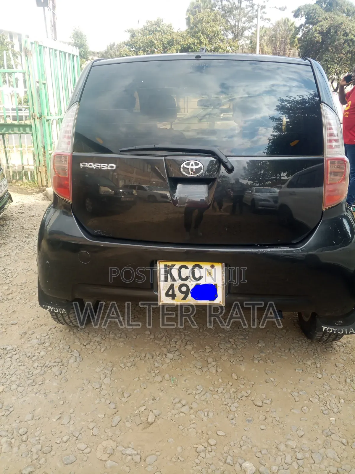 Toyota Passo 2008 Black