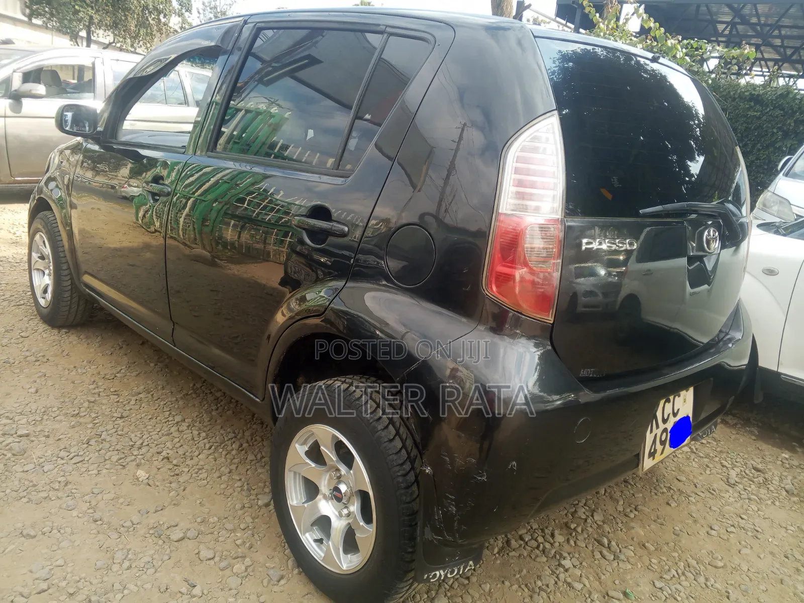 Toyota Passo 2008 Black