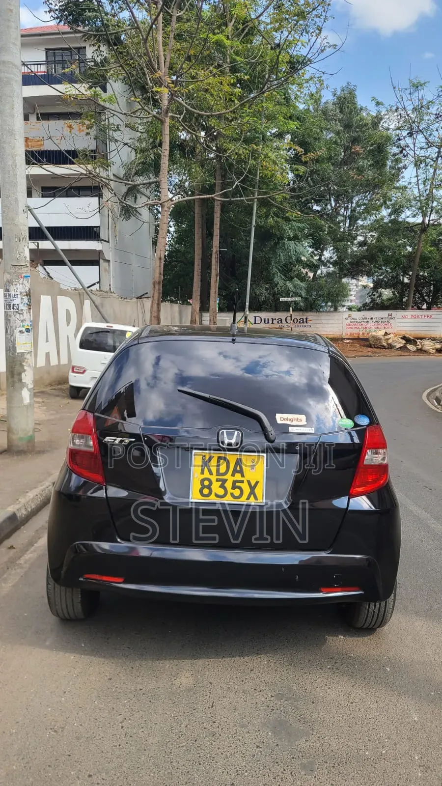 Honda Fit 2013 Black