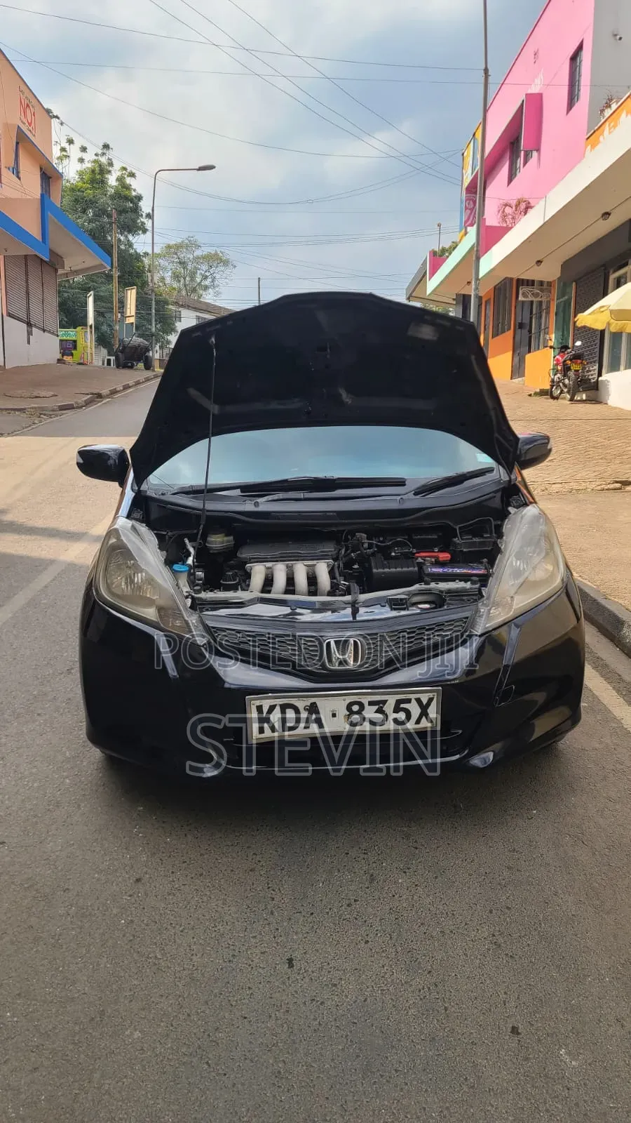 Honda Fit 2013 Black