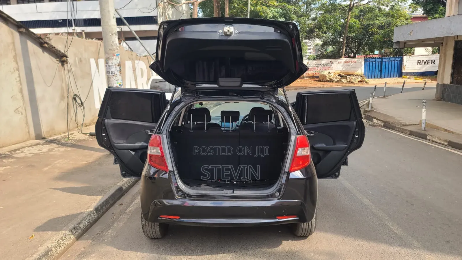 Honda Fit 2013 Black