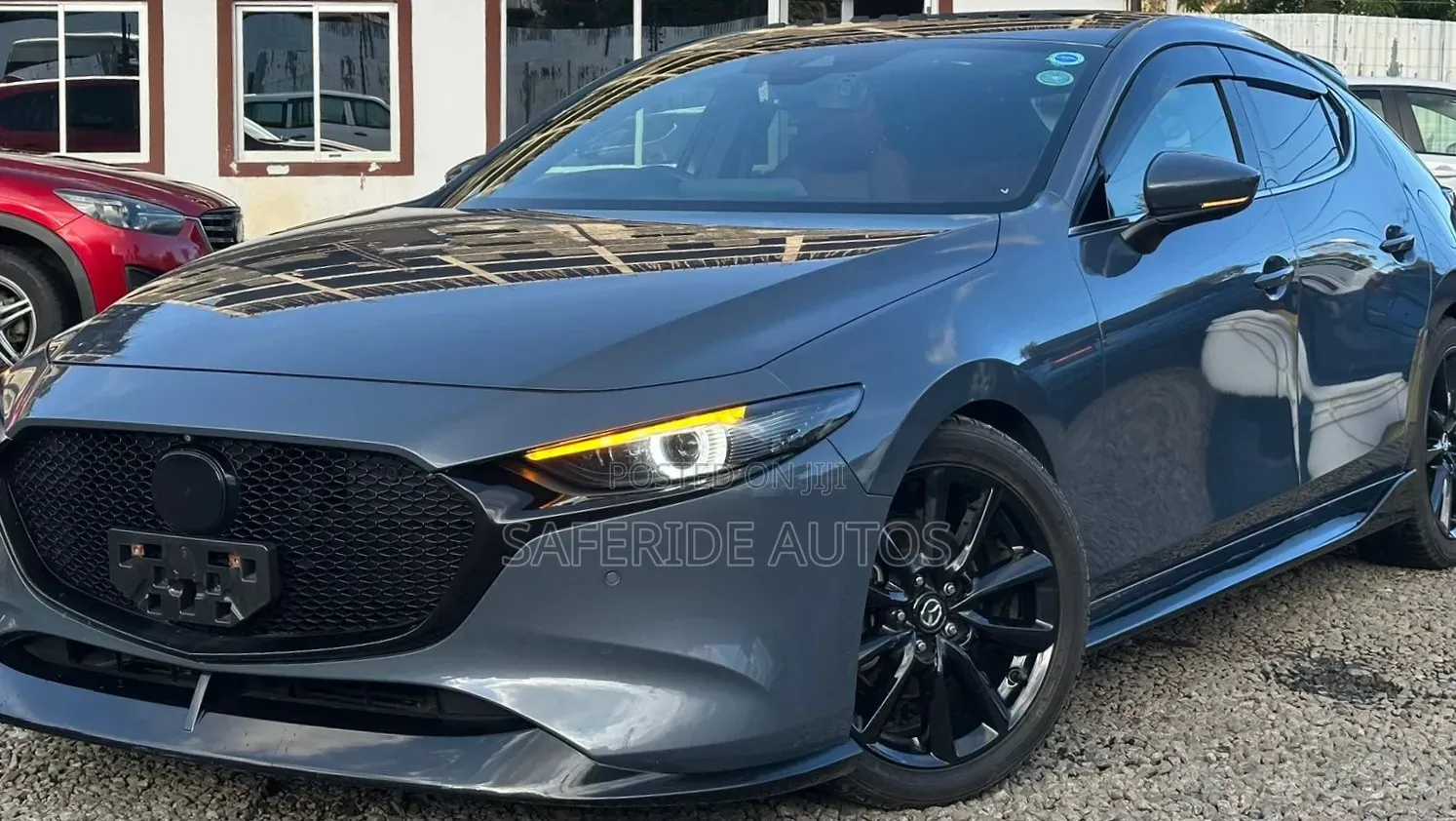 Mazda 3 2019 Gray
