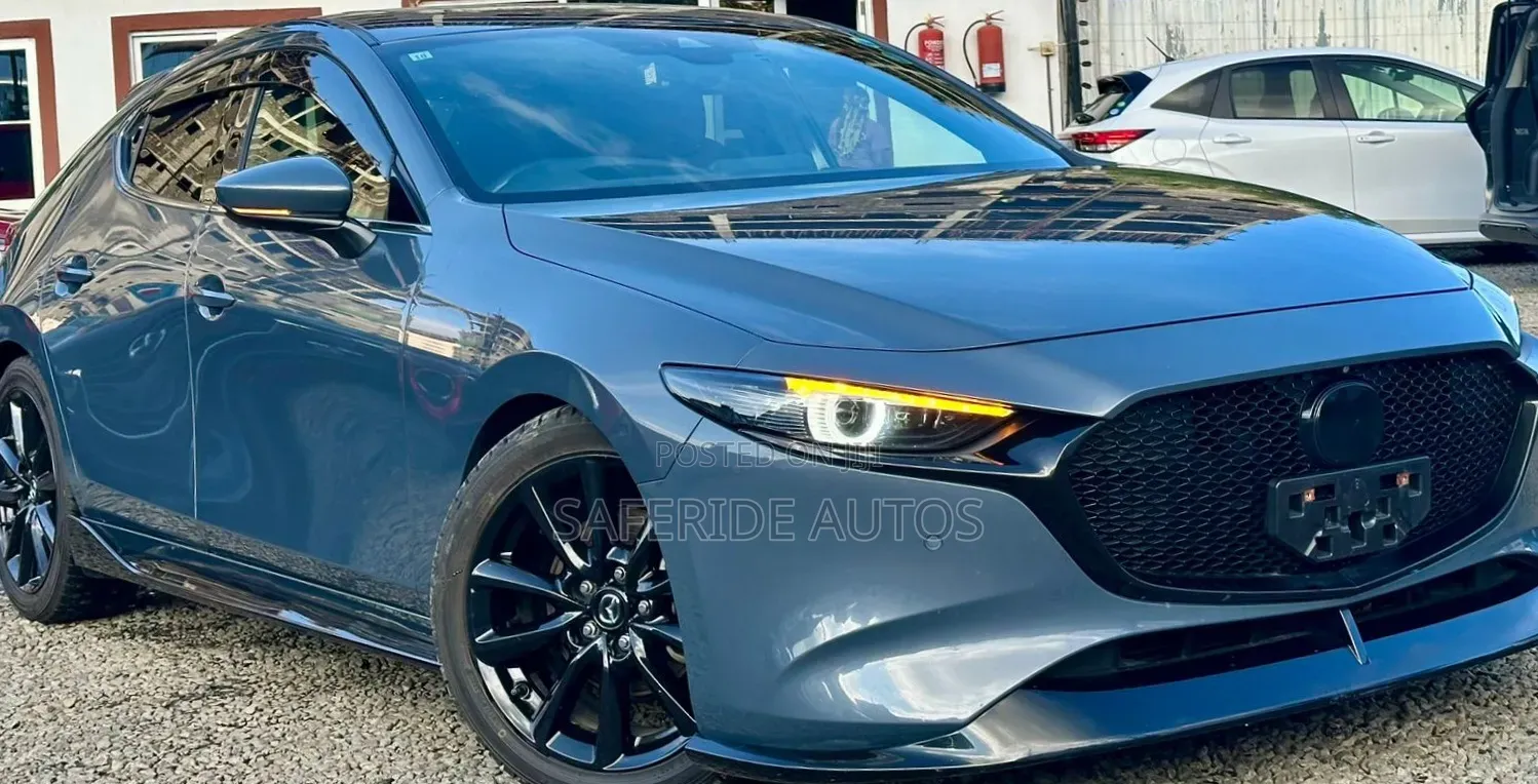 Mazda 3 2019 Gray