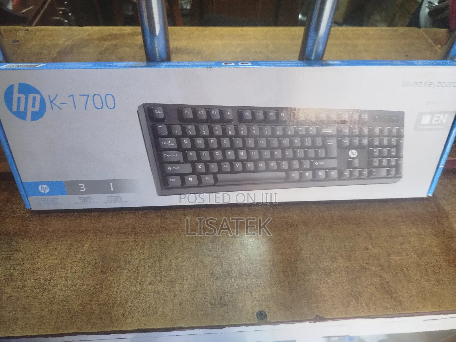 Hp K -1700 Wired Keyboard