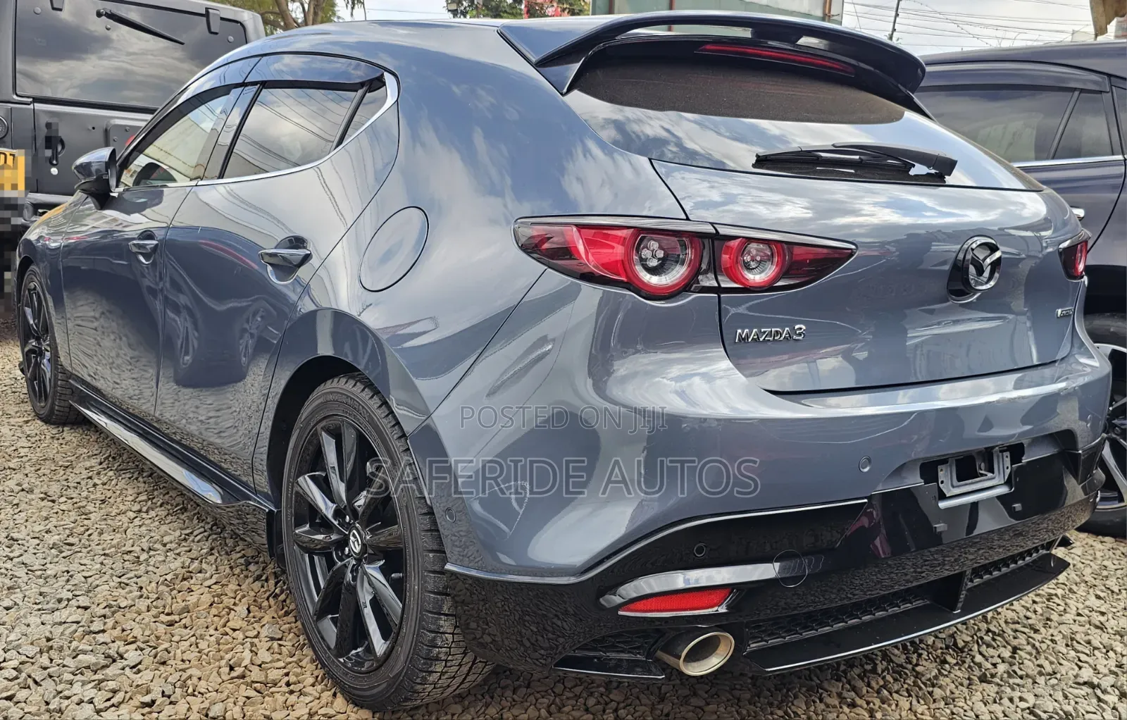 Mazda 3 2019 Gray