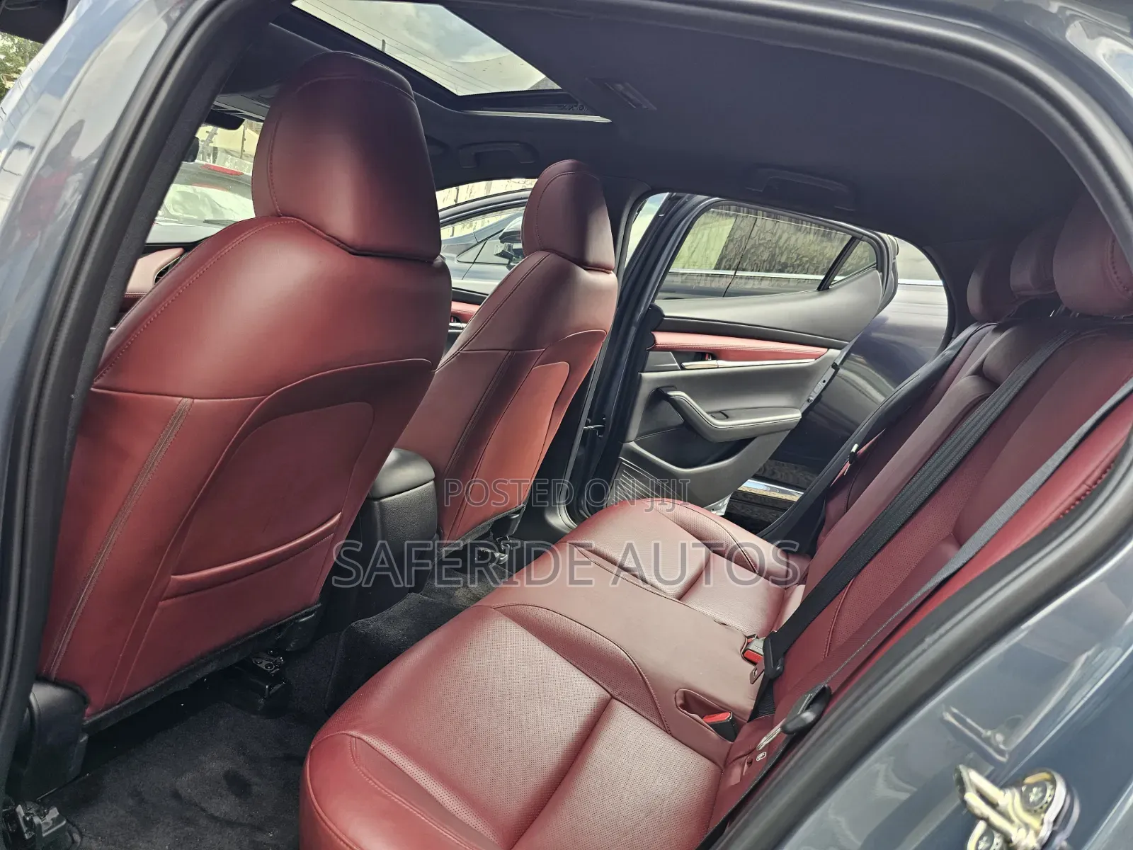 Mazda 3 2019 Gray