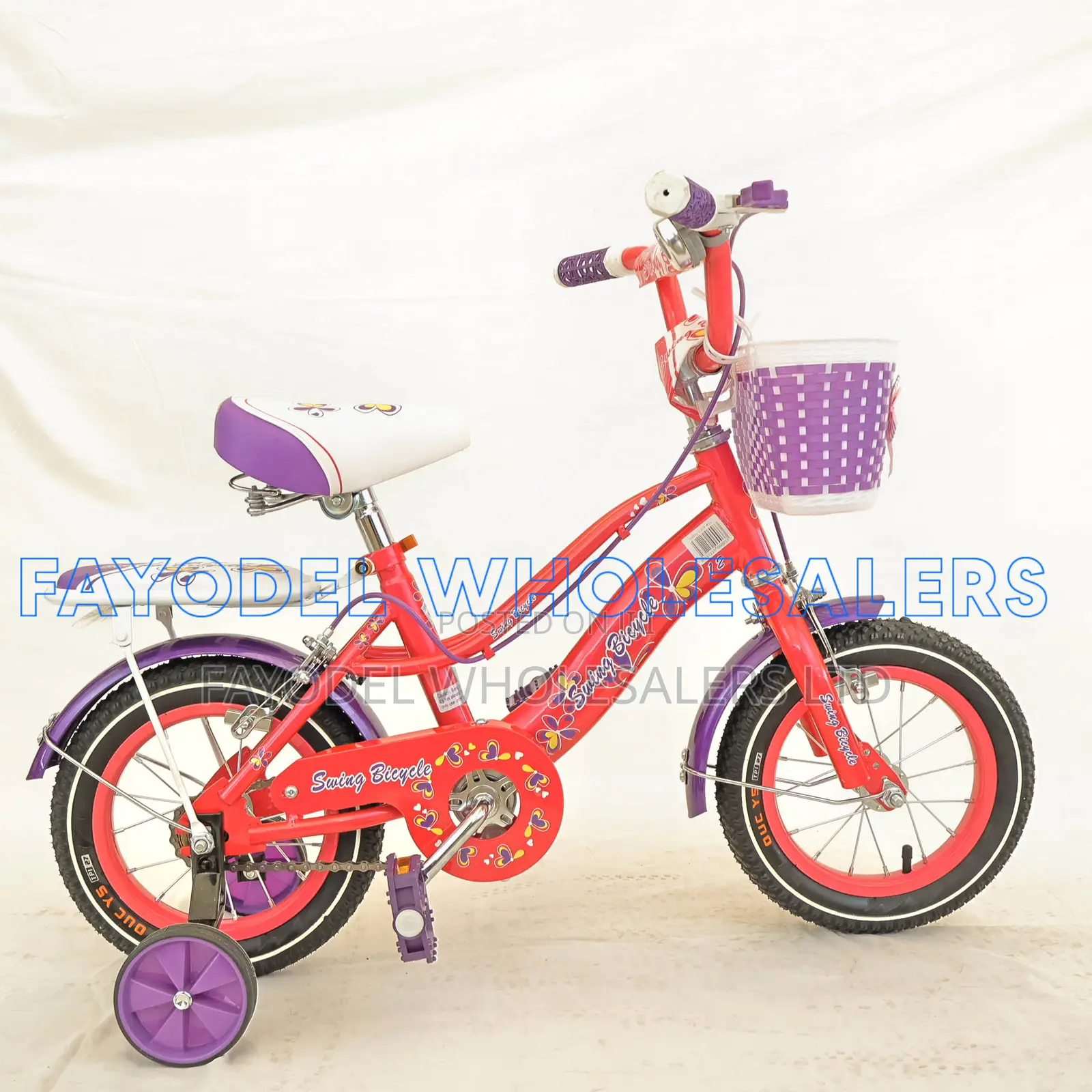 Swing Brand With Basket and Stabilizers