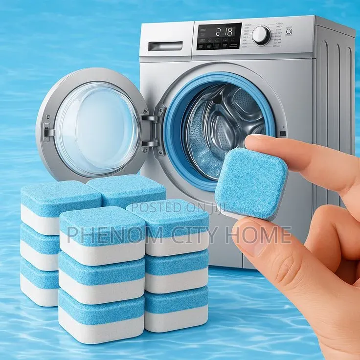 Washing Machine Deep Cleaning Tablet