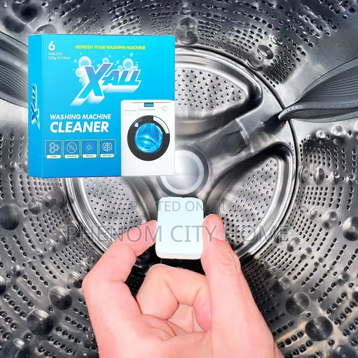 Washing Machine Deep Cleaning Tablet