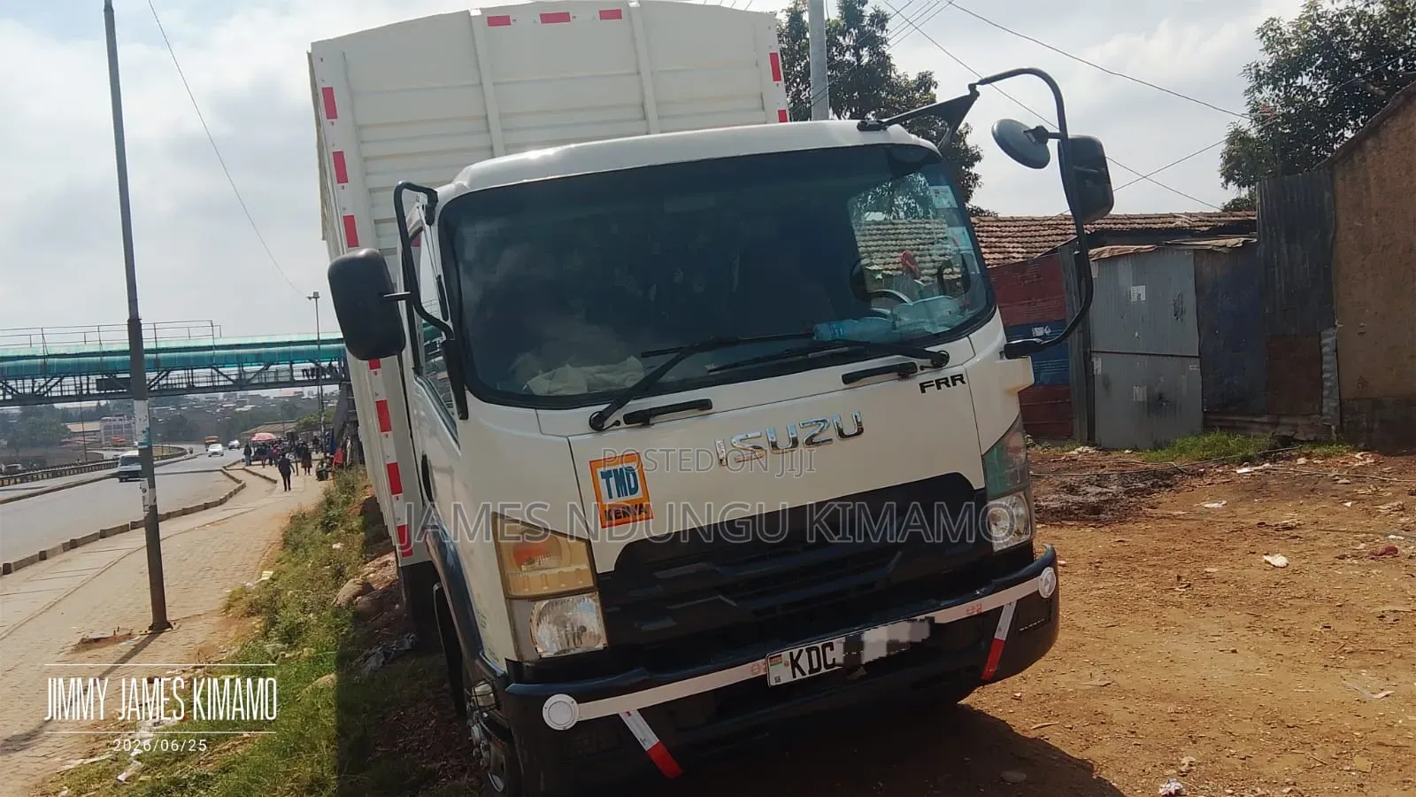 Isuzu Truck Frr90 Locally Assembled for Sale
