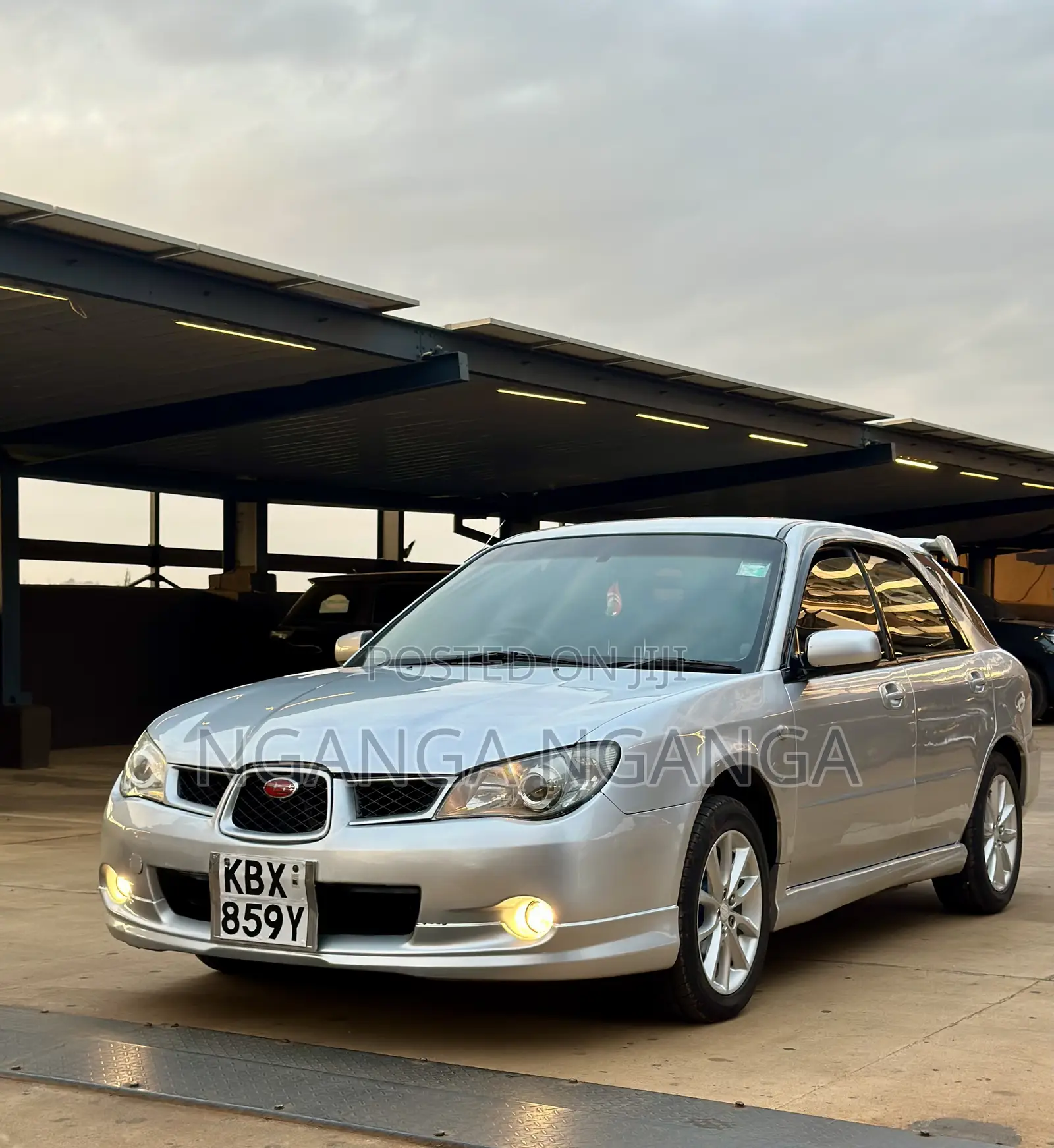 Subaru Impreza 2006 Silver