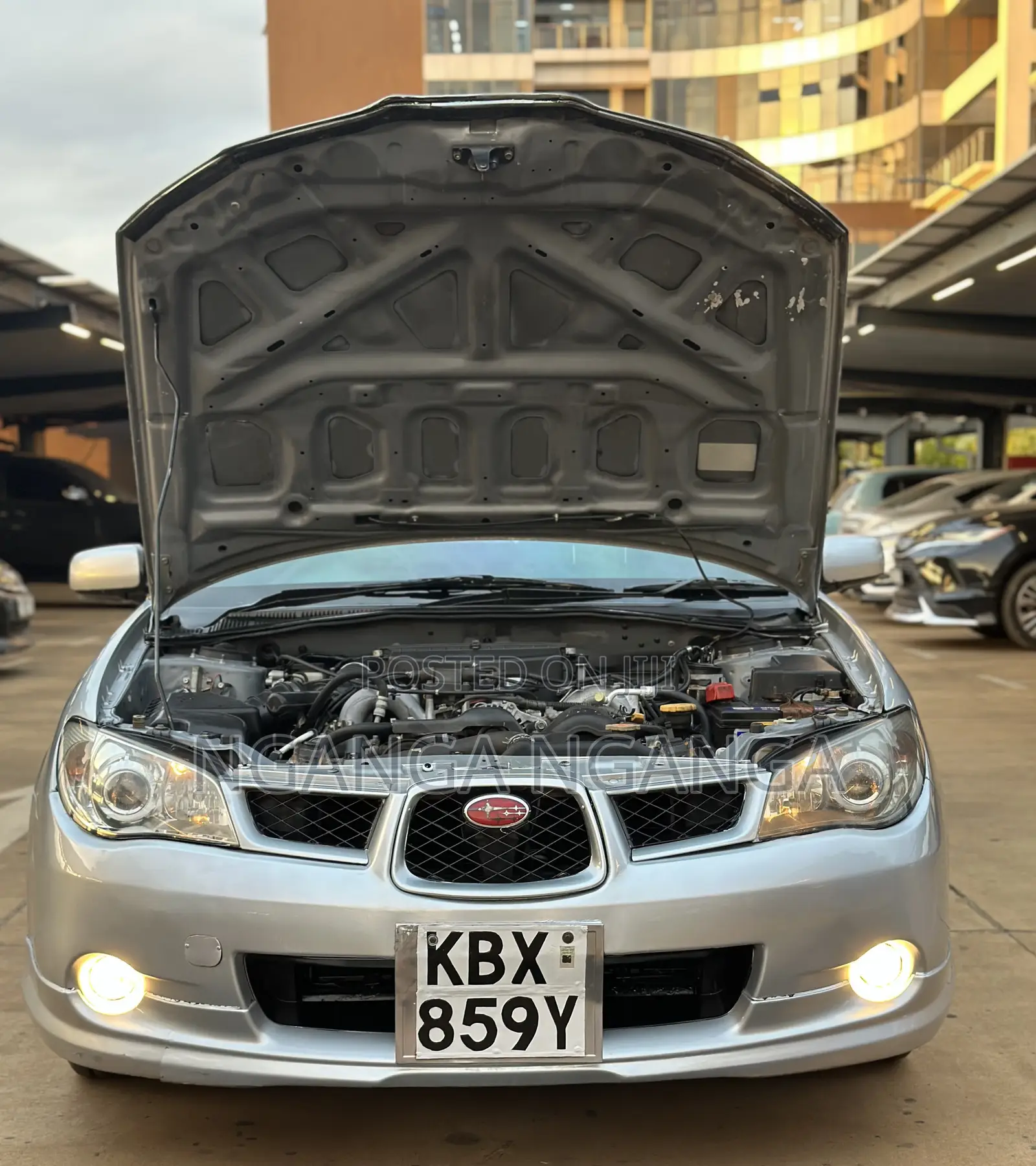 Subaru Impreza 2006 Silver