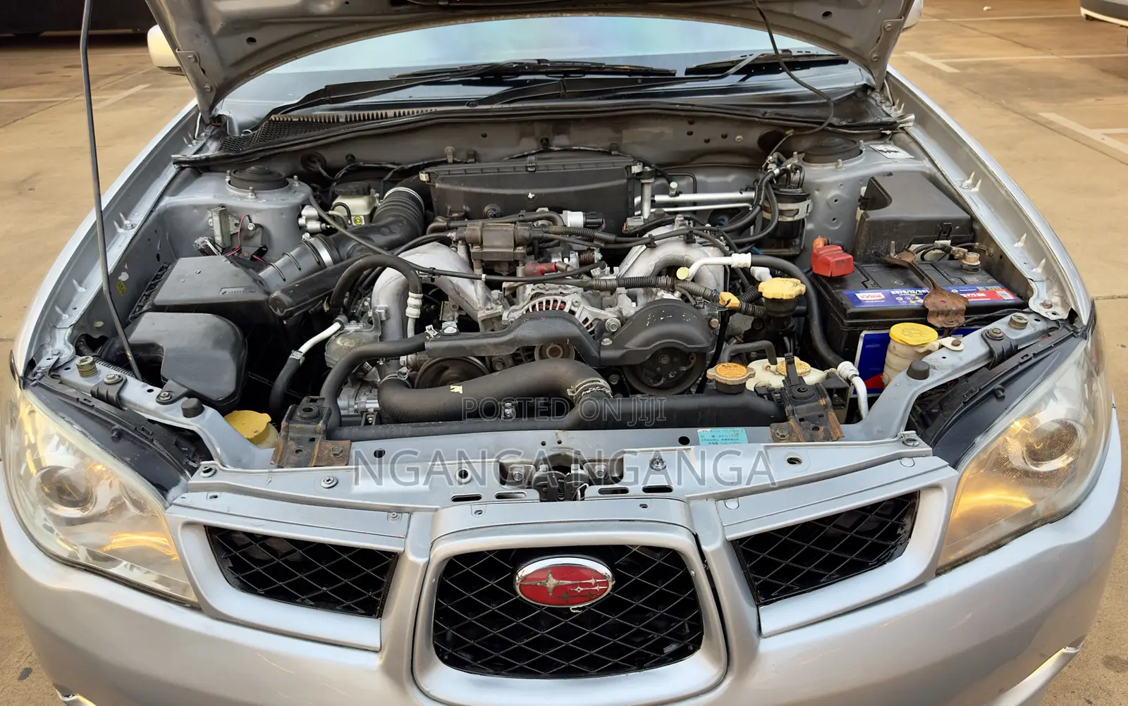 Subaru Impreza 2006 Silver