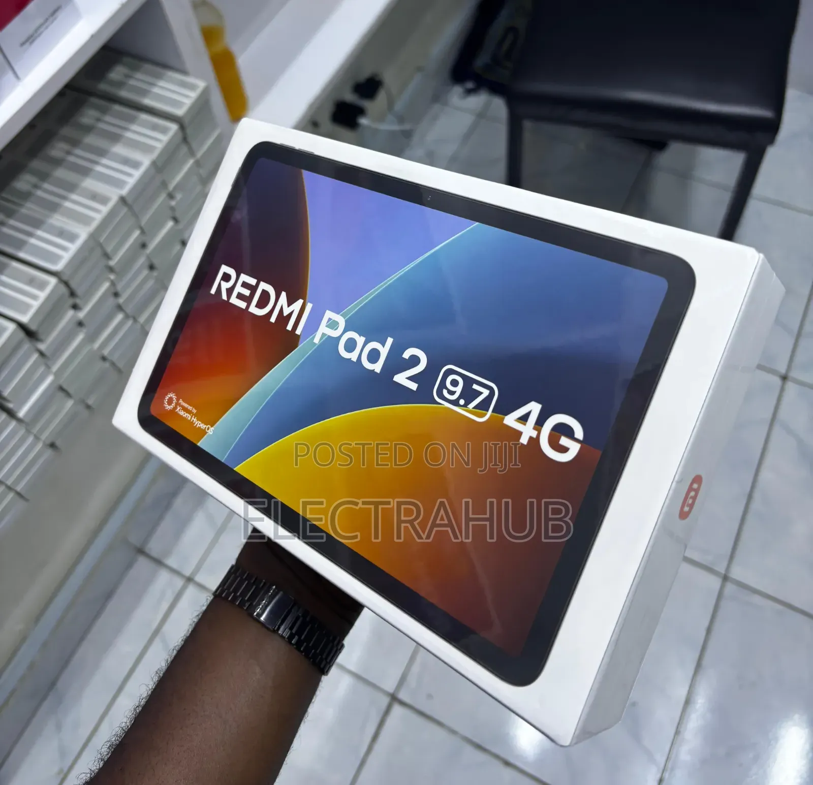 New Xiaomi Redmi Pad 2 9.7 64 GB Red