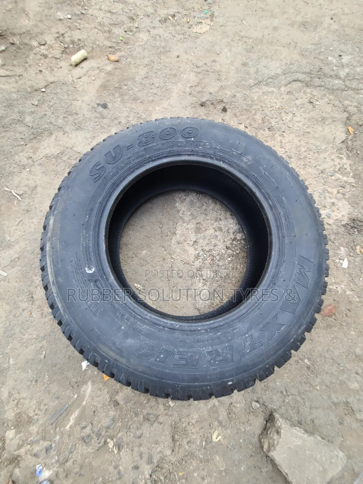 215 /70 R16 Maxtrek Tyres 100s Su-800 All-Terrain