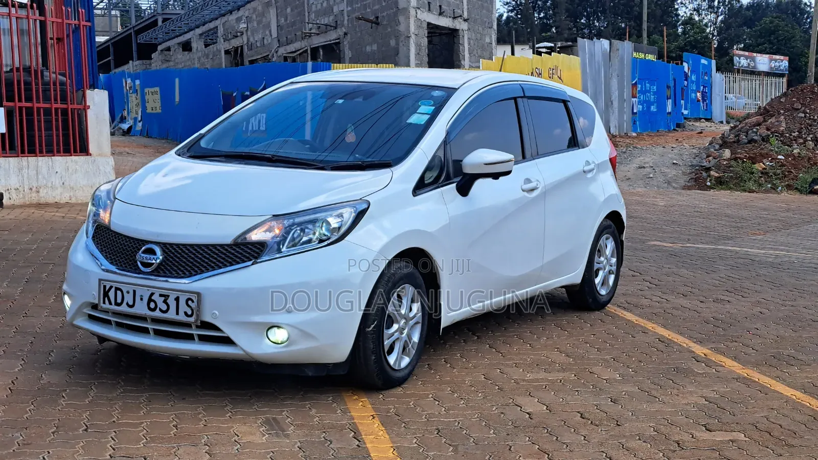 Nissan Note 2015 White