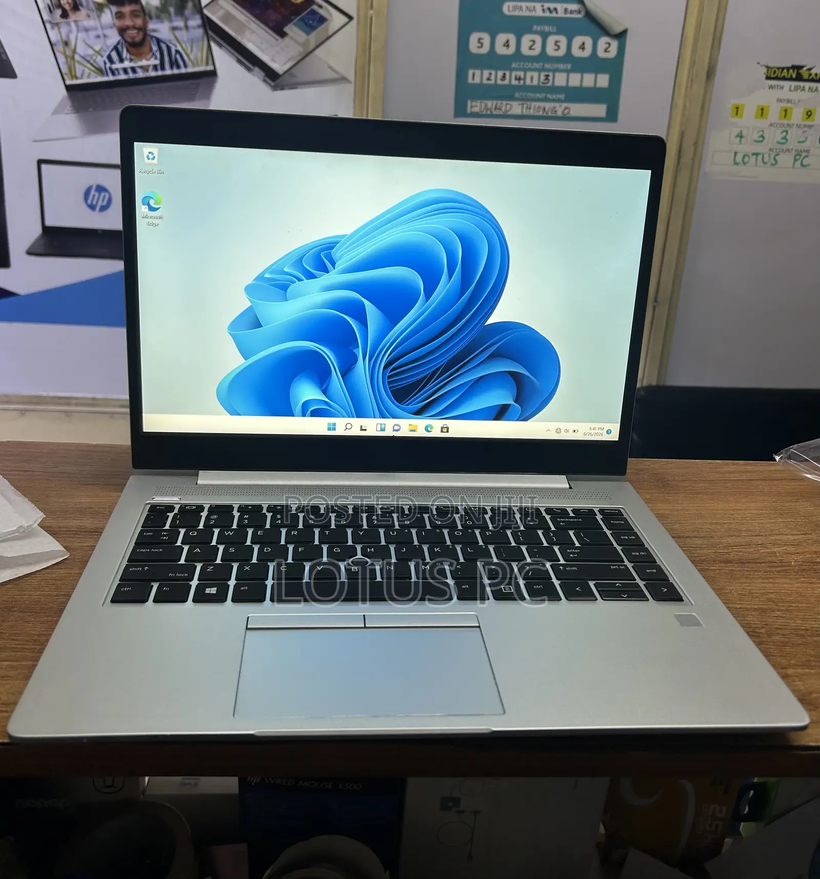 Laptop HP EliteBook 745 G6 8GB AMD Ryzen 7 SSD 256GB