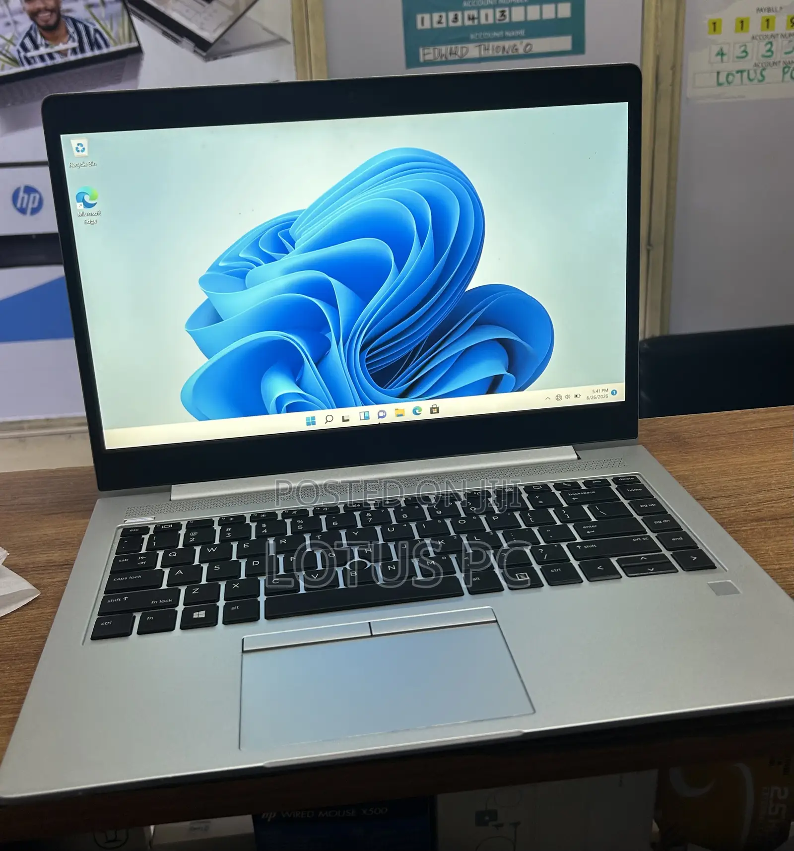 Laptop HP EliteBook 745 G6 8GB AMD Ryzen 7 SSD 256GB