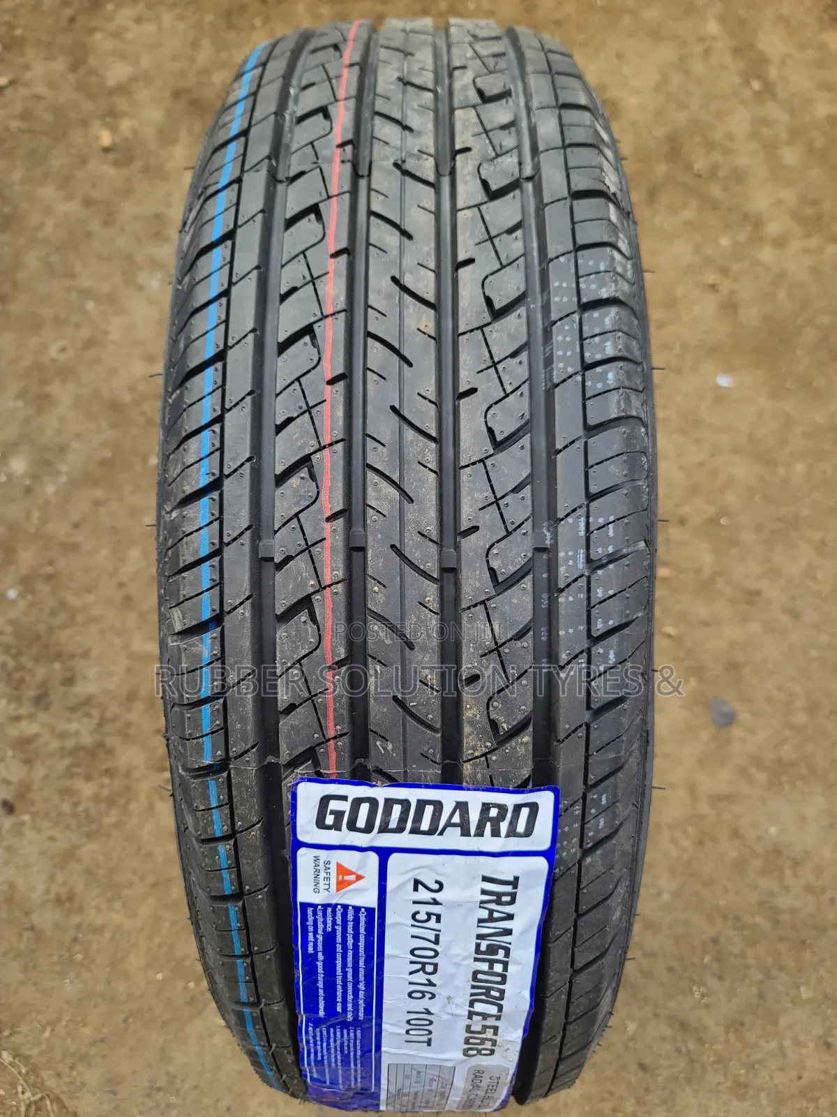 215 /70 R16 Goddard Tyres 100t Transforce-568