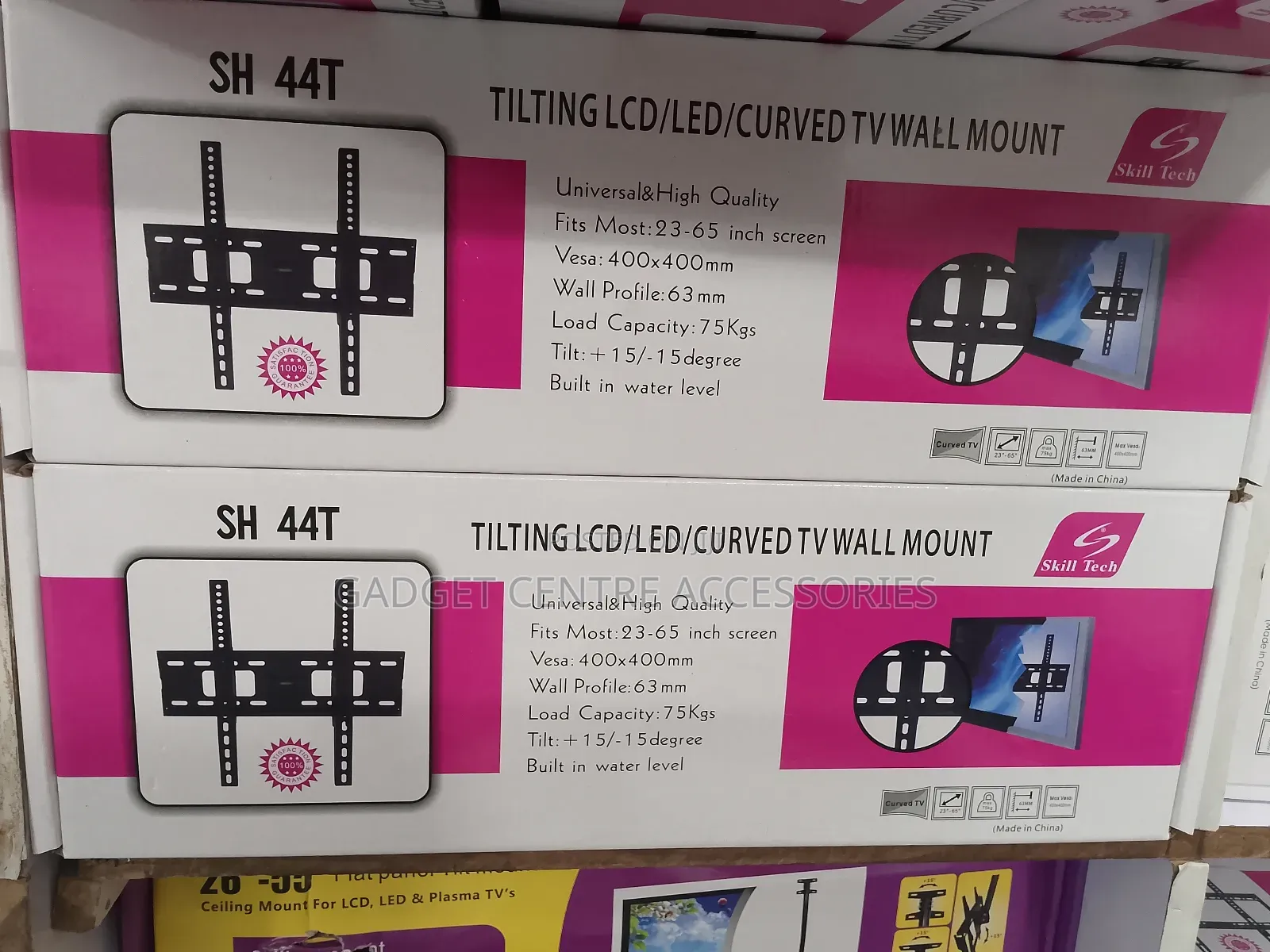 New Tilting Tv Wall Mount 23 "To 65"
