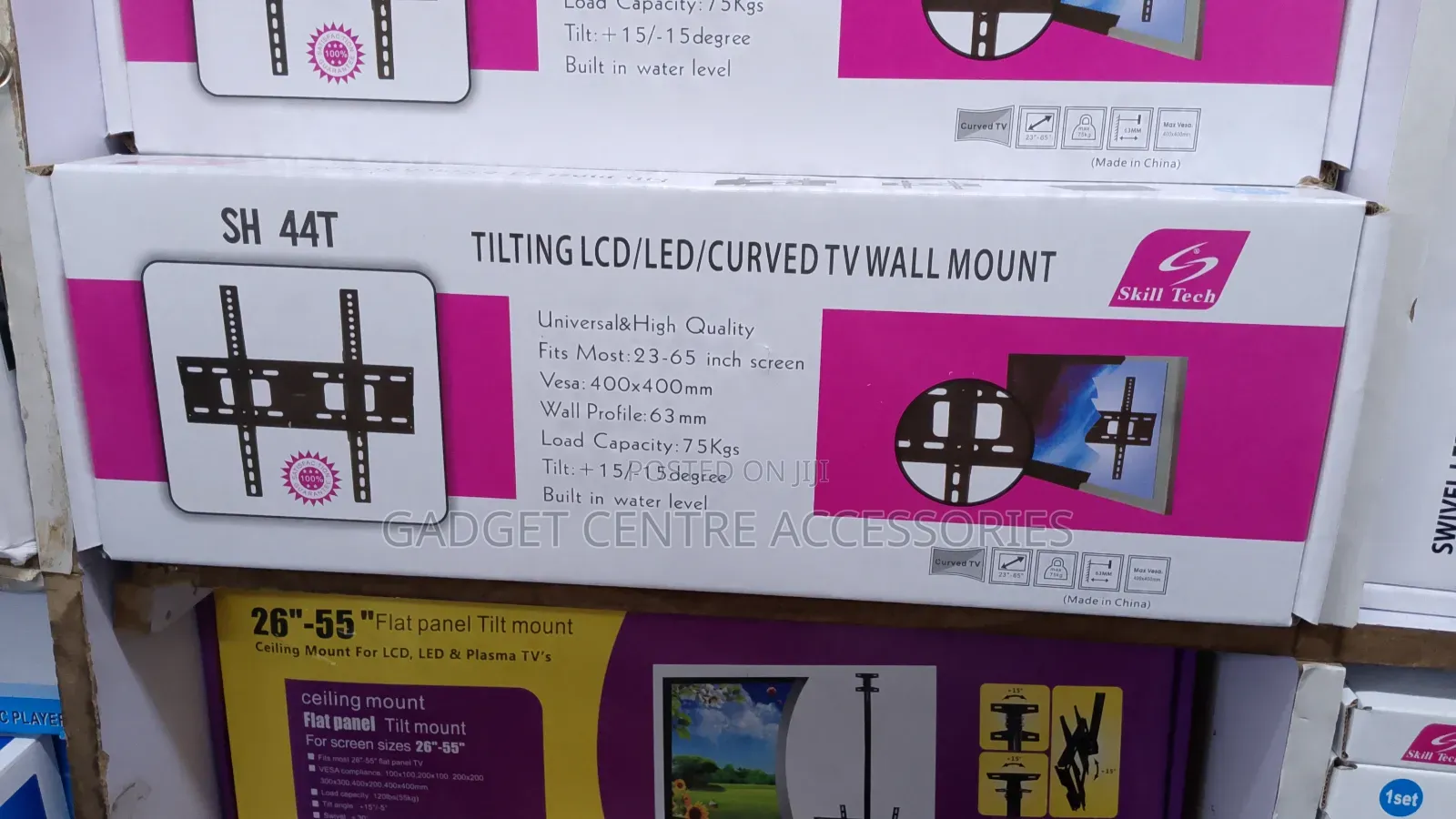 New Tilting Tv Wall Mount 23 "To 65"