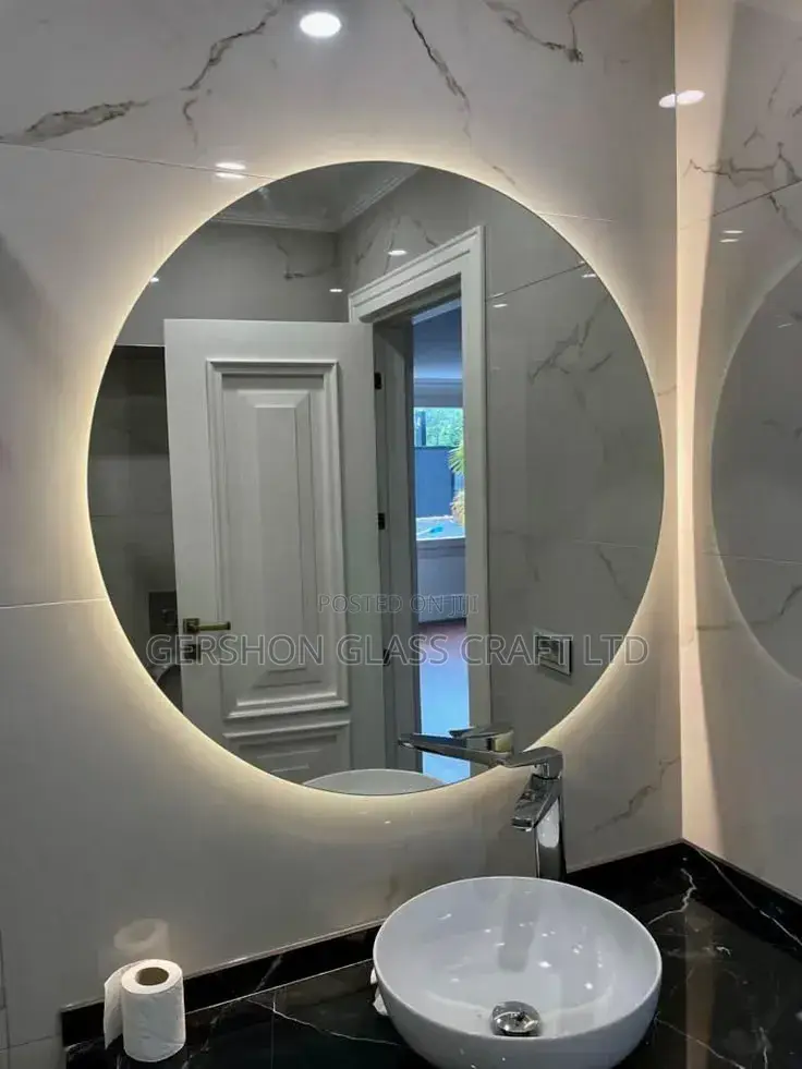 Wall Mirrors, Normal and Smart Mirrors