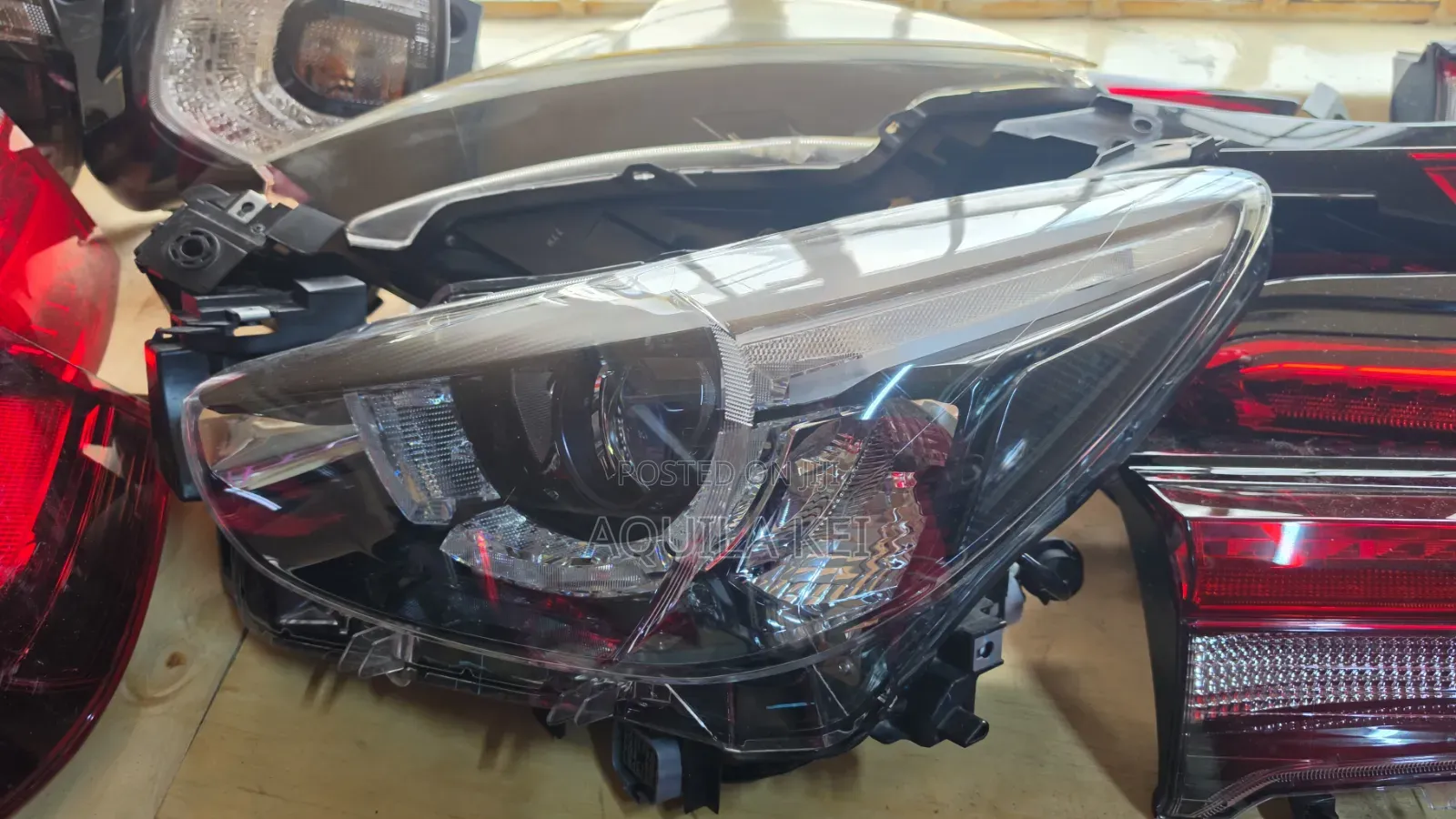 Demio 2015 'Z" Headlights