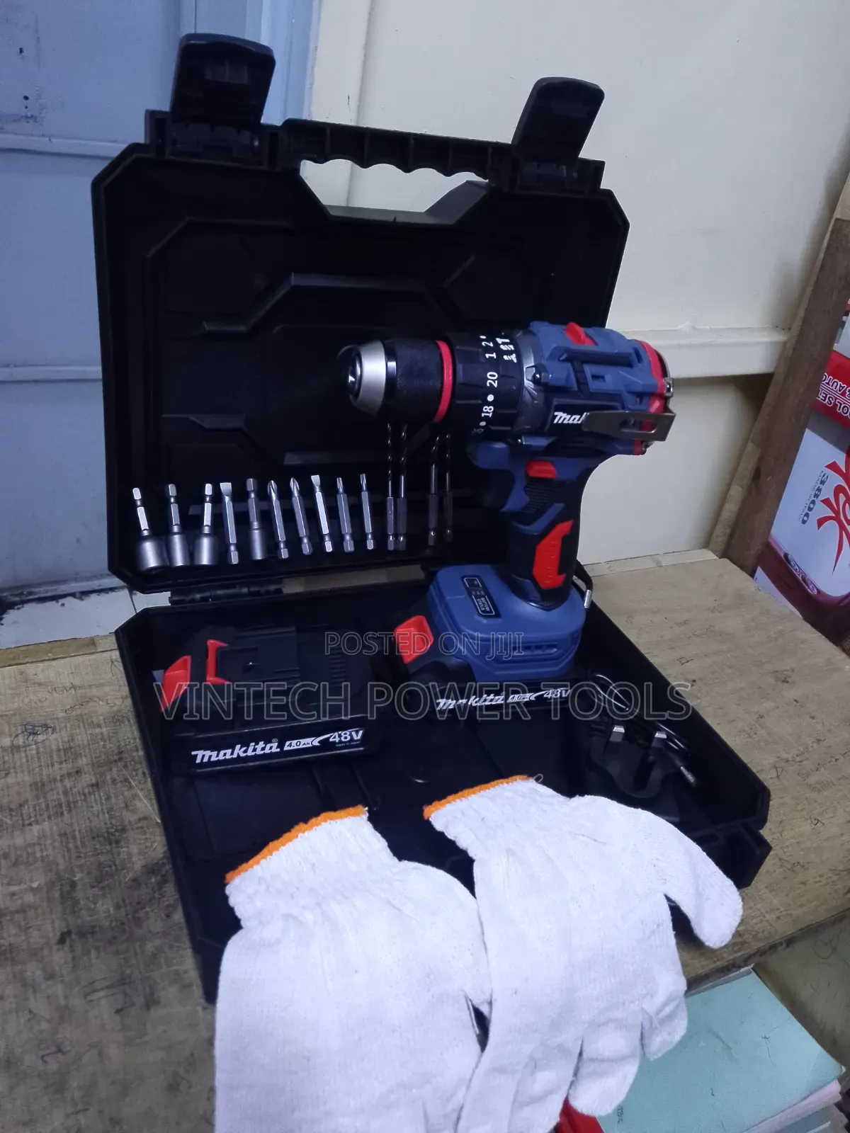 Makita Cordless Drill 48 V