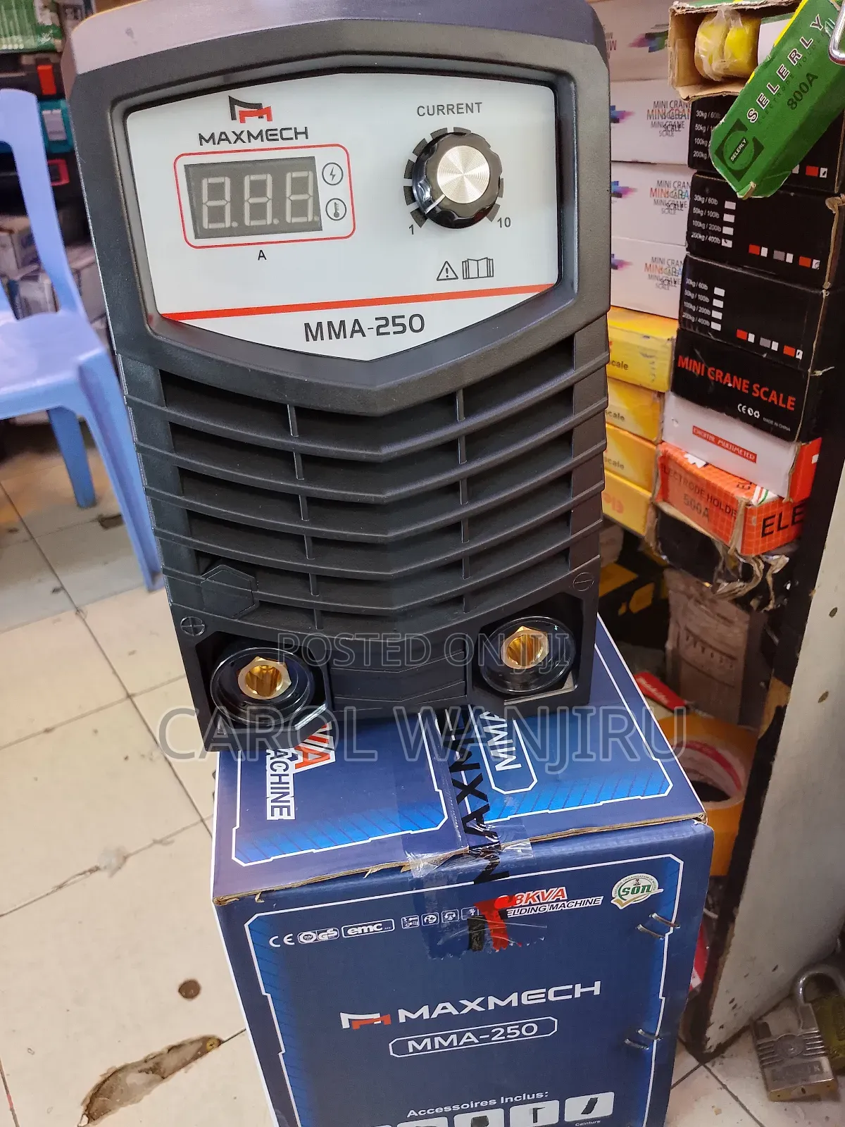 Maxmech Mma250 Welding Machine/Mma 250 Maxmech Welding