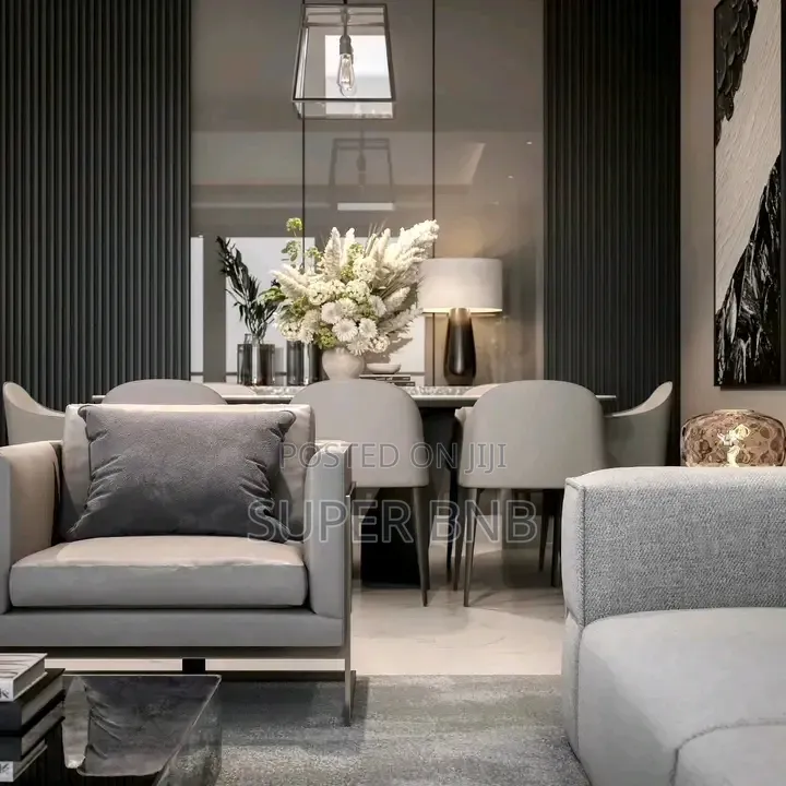 Luxury Three-Bedroom Airbnb - Kilimani ( Starroot Residence)