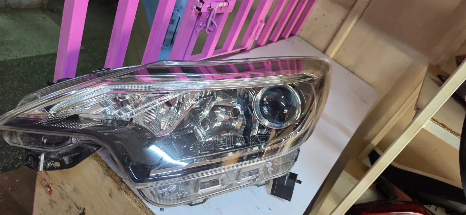 Nissan Note Epower' D' Headlights