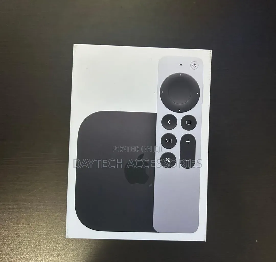 Apple Tv (3rd Gen) Is Apple’S Premium Streaming Device 128gb