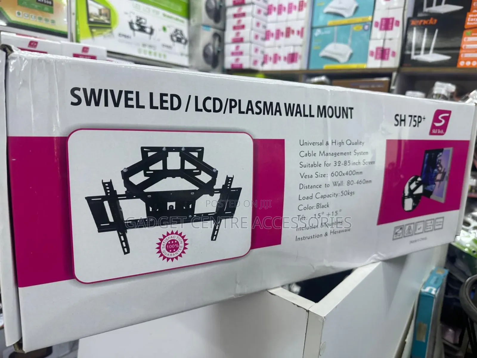 Skill Tech Swivel Tv Brackets Upto 85 Inches