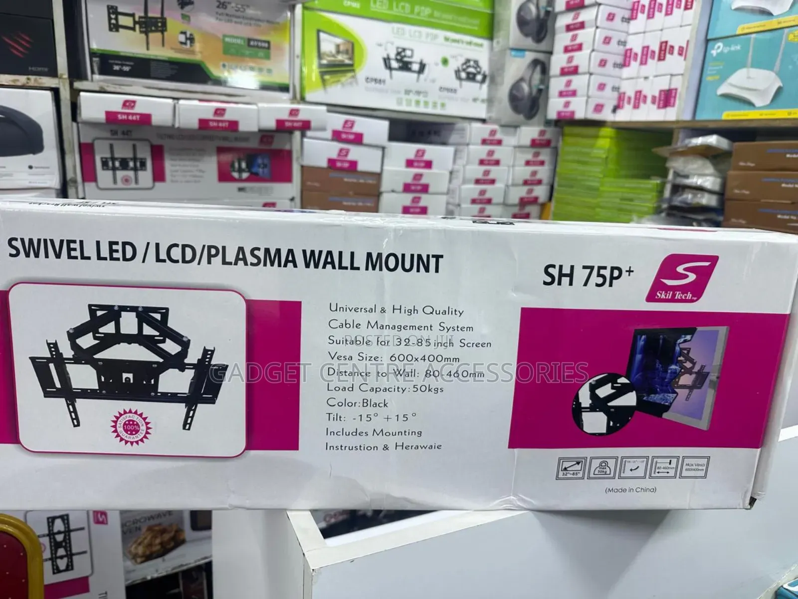 Skill Tech Swivel Tv Brackets Upto 85 Inches