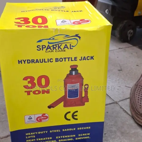 Heavy Duty Hydraulic Bottle Jack 30ton