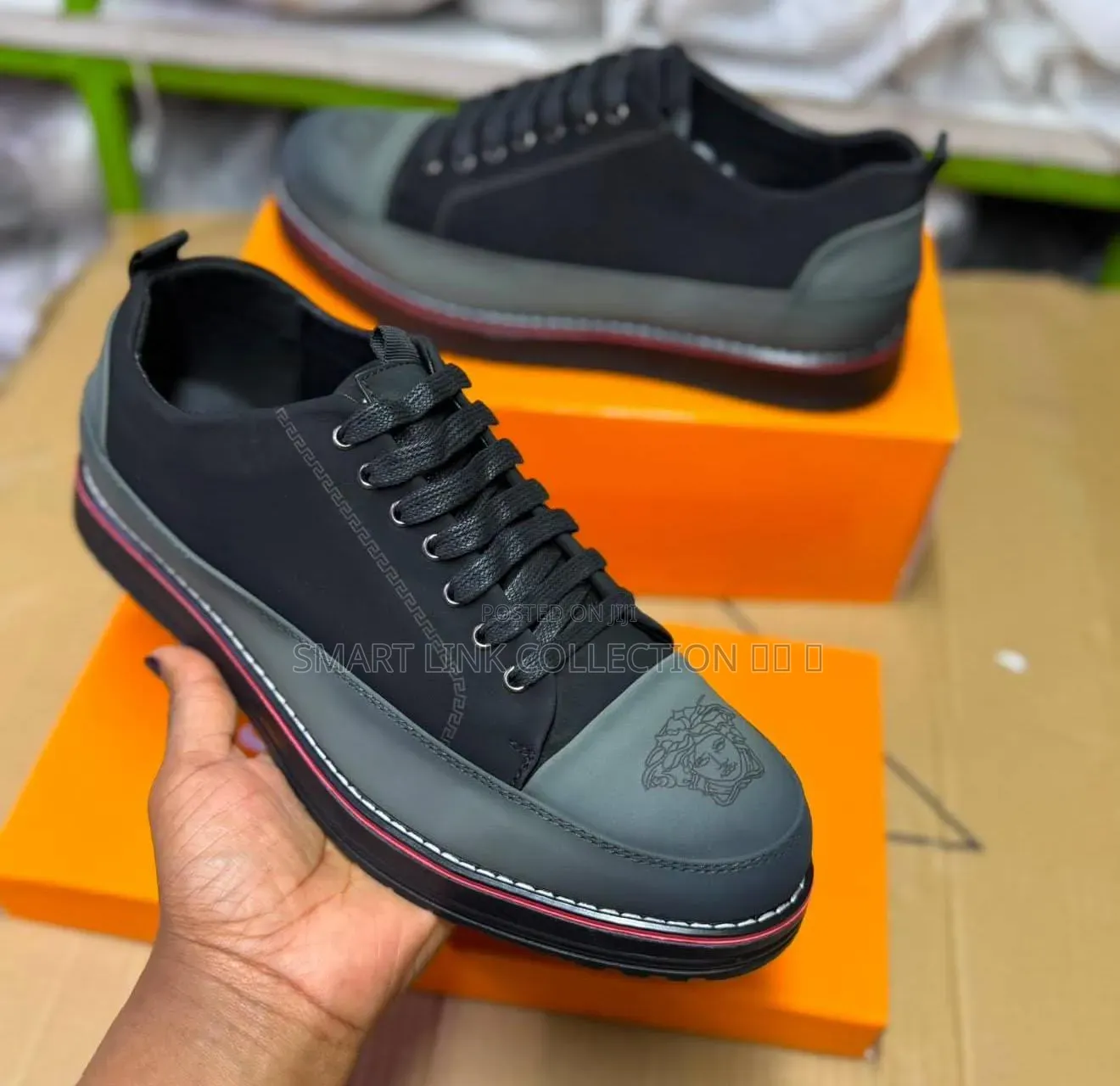 New Leather Versace