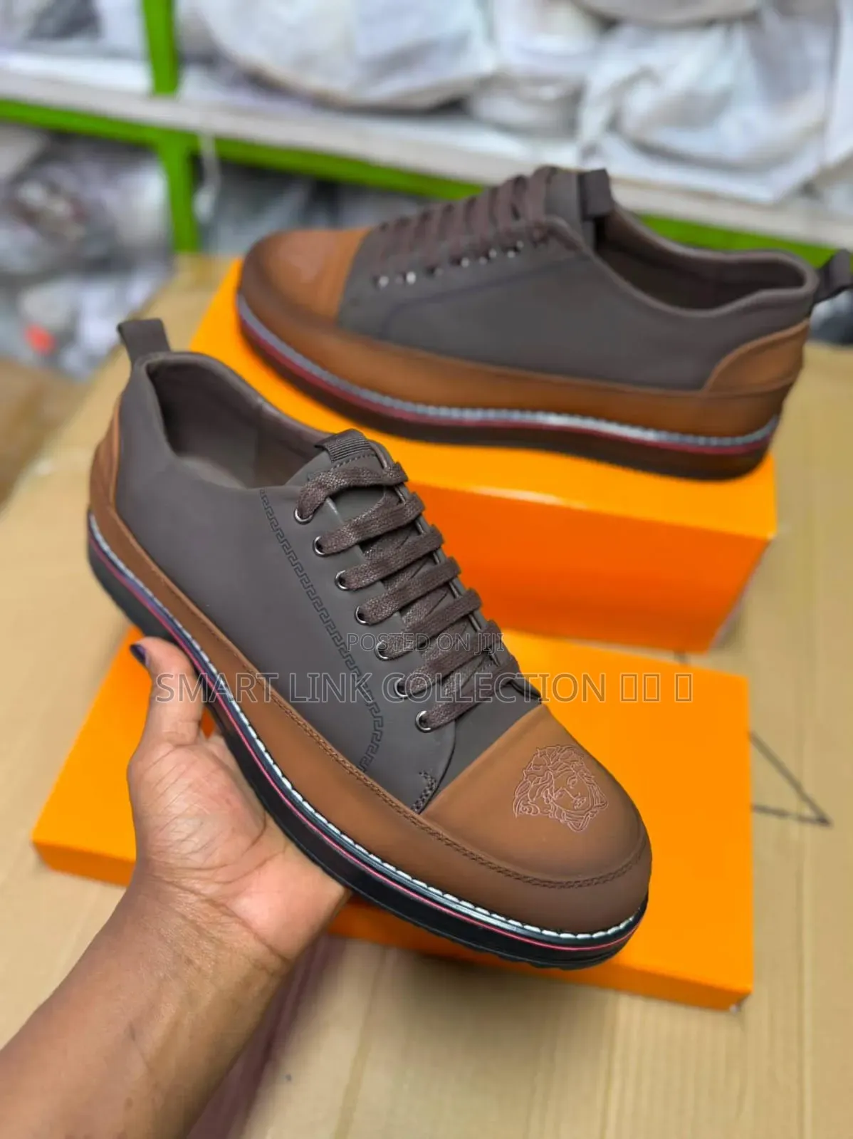 New Leather Versace