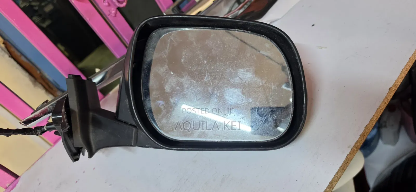 Prius 2014 Sidemirrors Each At