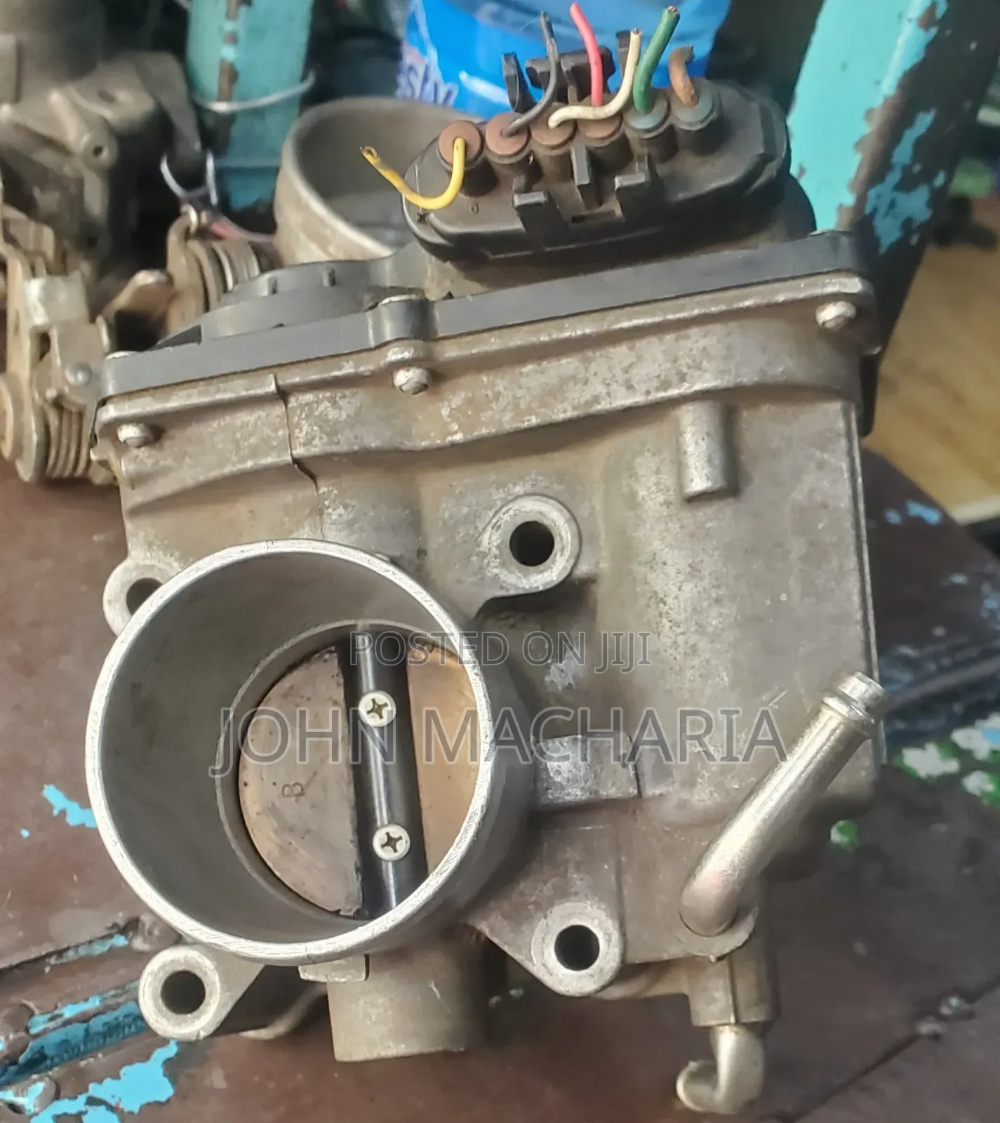 1sz Electronic Throttle Body for Toyota Vitz and Yaris [With Sensor]