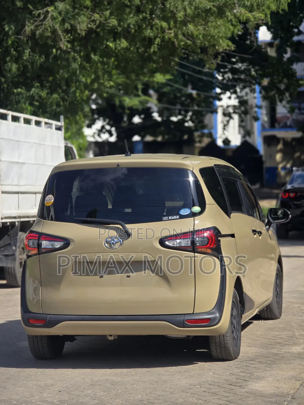 Toyota Sienta 2020 Beige