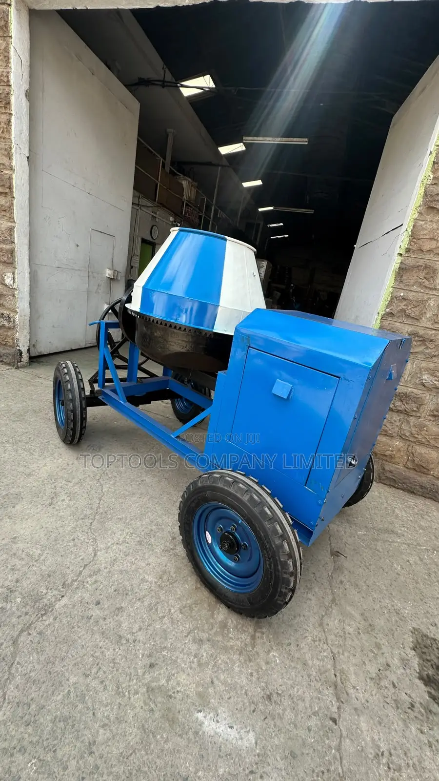 500ltr Indian Diesel Concrete Mixture Heavy Duty