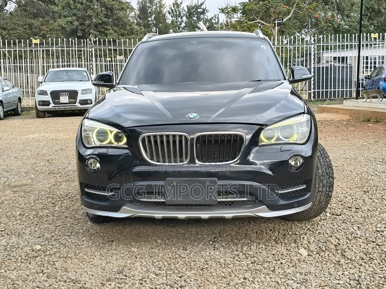 BMW X1 2015 Black