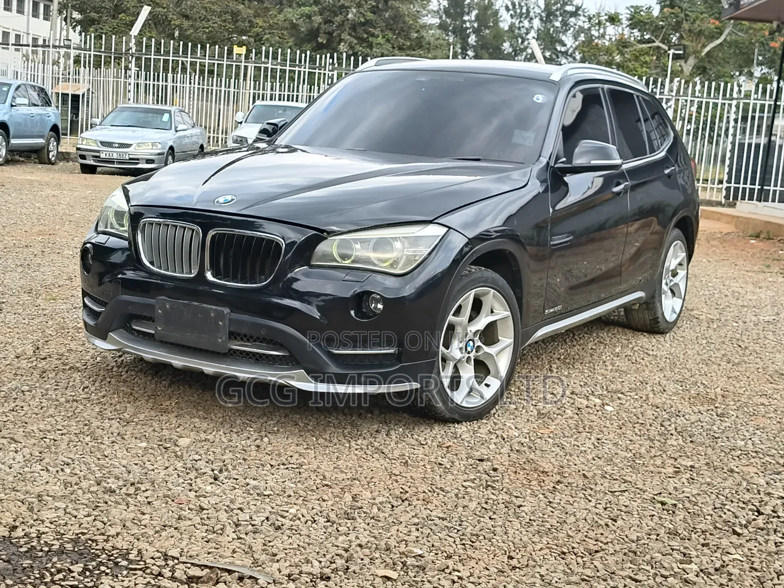 BMW X1 2015 Black