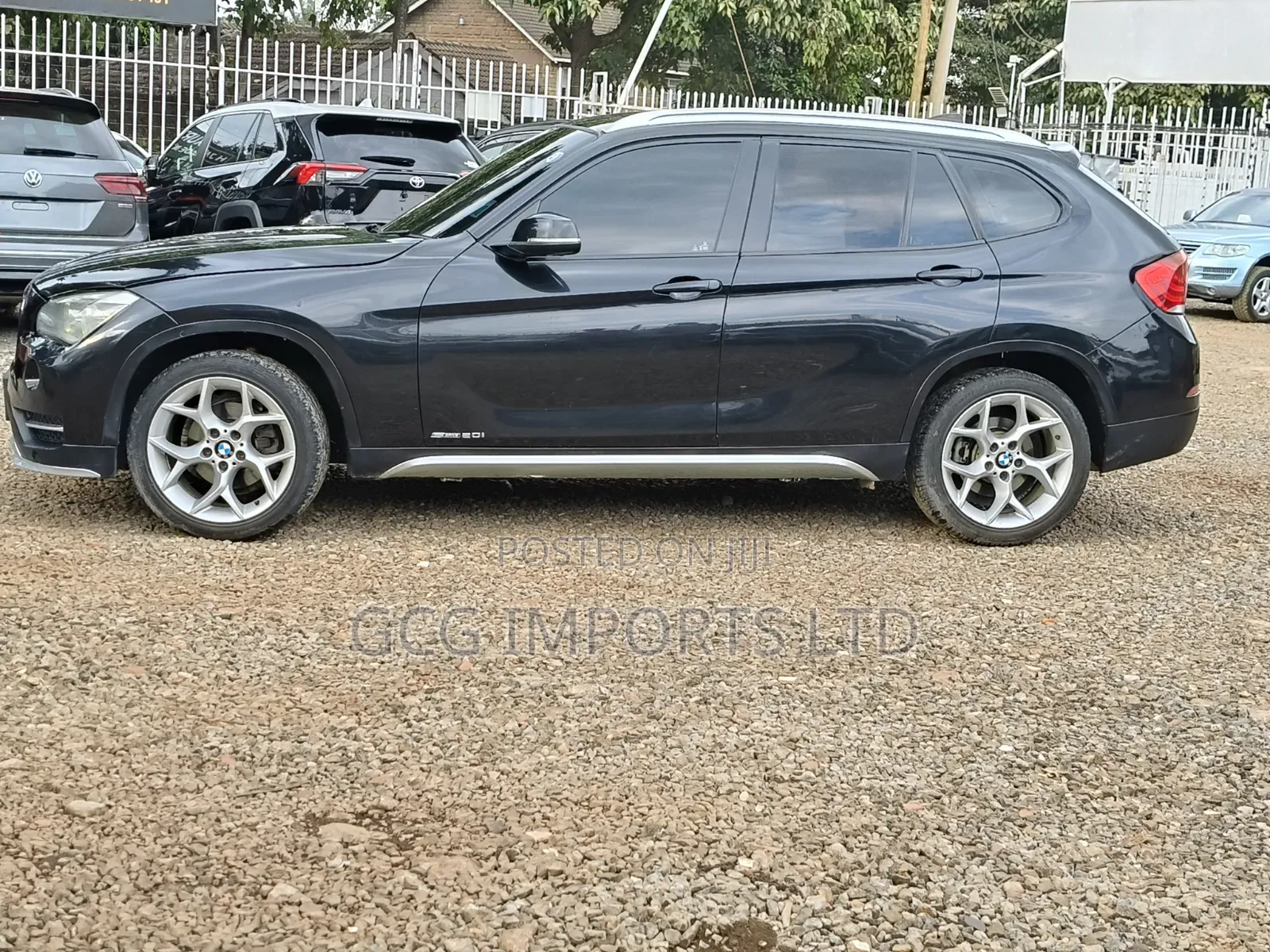 BMW X1 2015 Black
