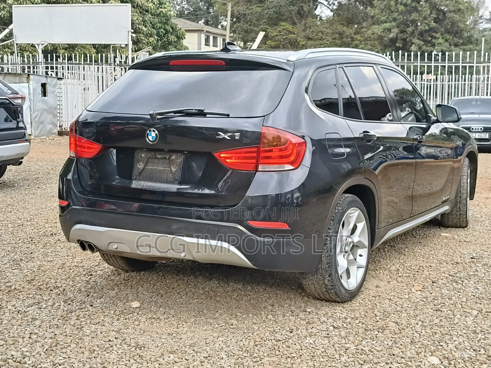 BMW X1 2015 Black