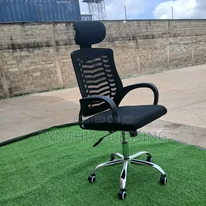 Office Chair With Head Rest